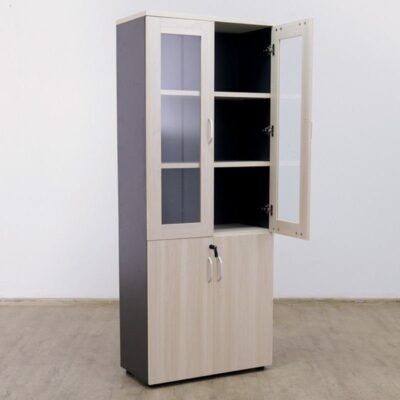 Alternative view of RKT 2 Door Wooden Filing Cabinet