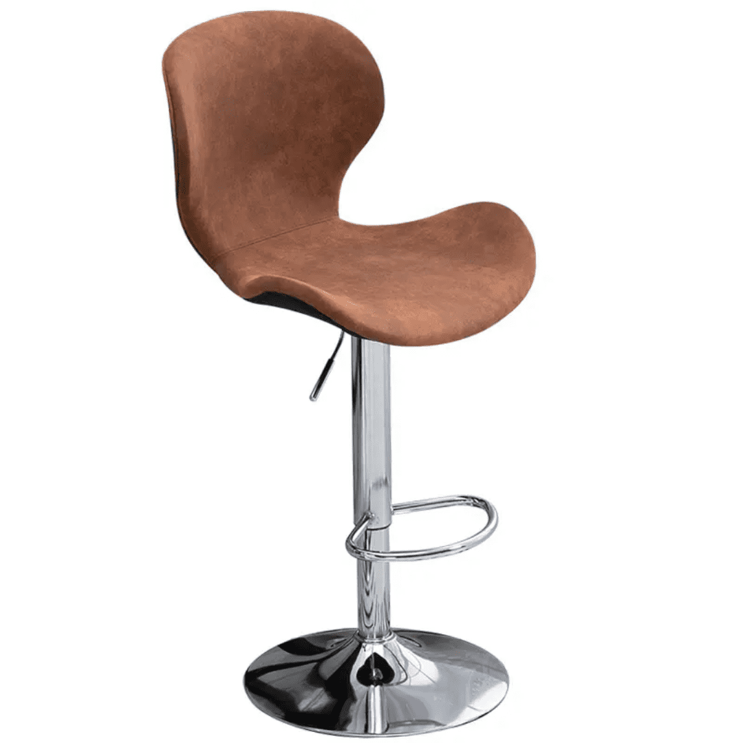 Second image of Fox Bar Chair (Fabric)