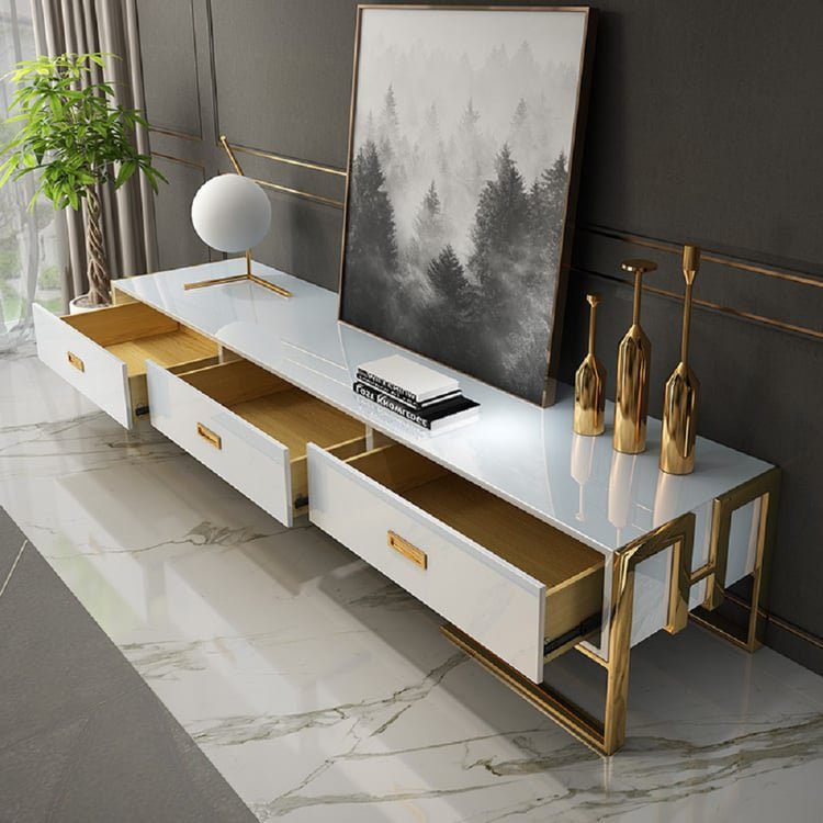 Second image of Jocise-Console Tv Cabinet (white)
