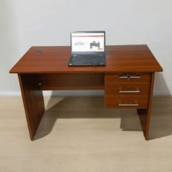 1.2m-Zone Study Desk (Dark-walnut)