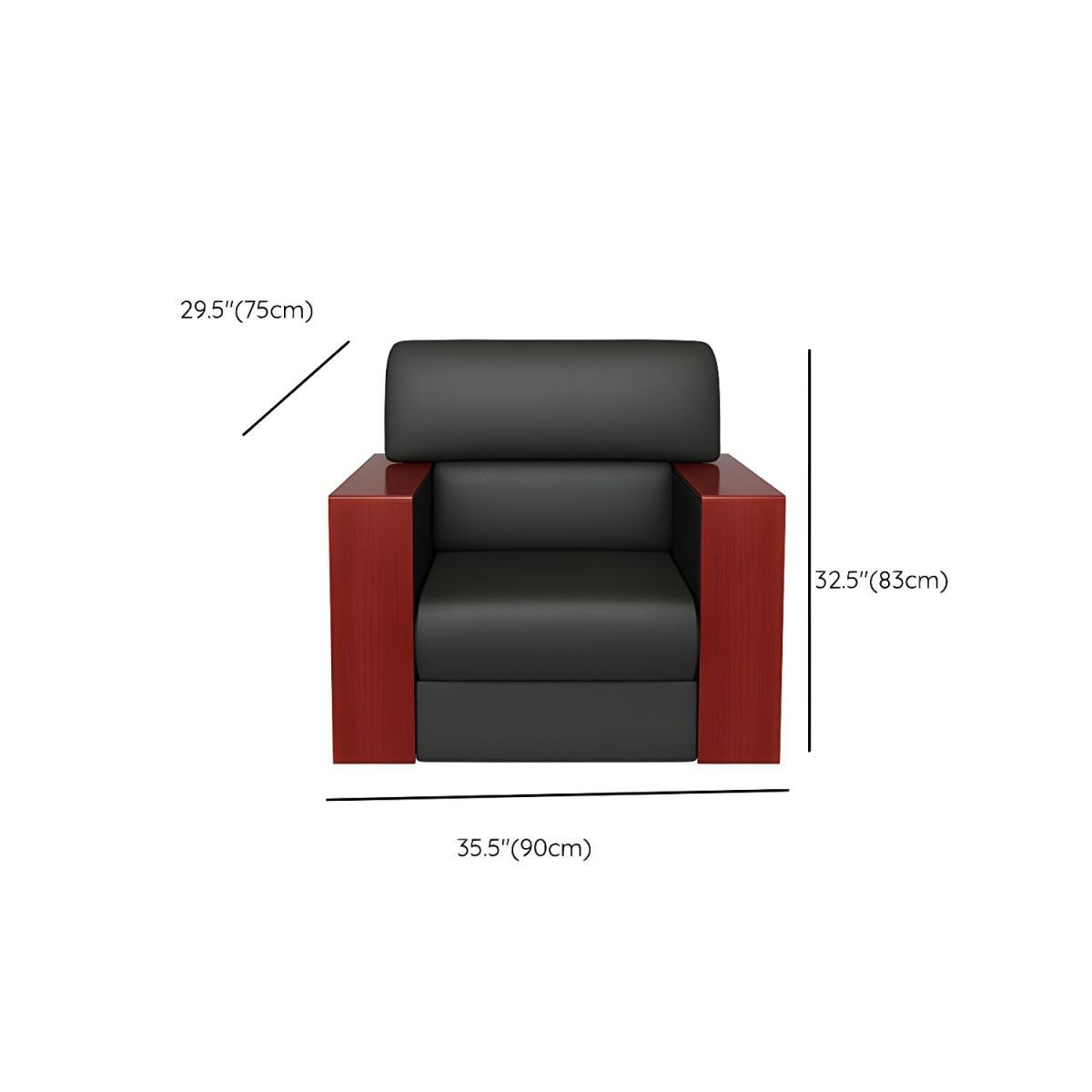 Second image of 5 Seater Almar-Office Sofa