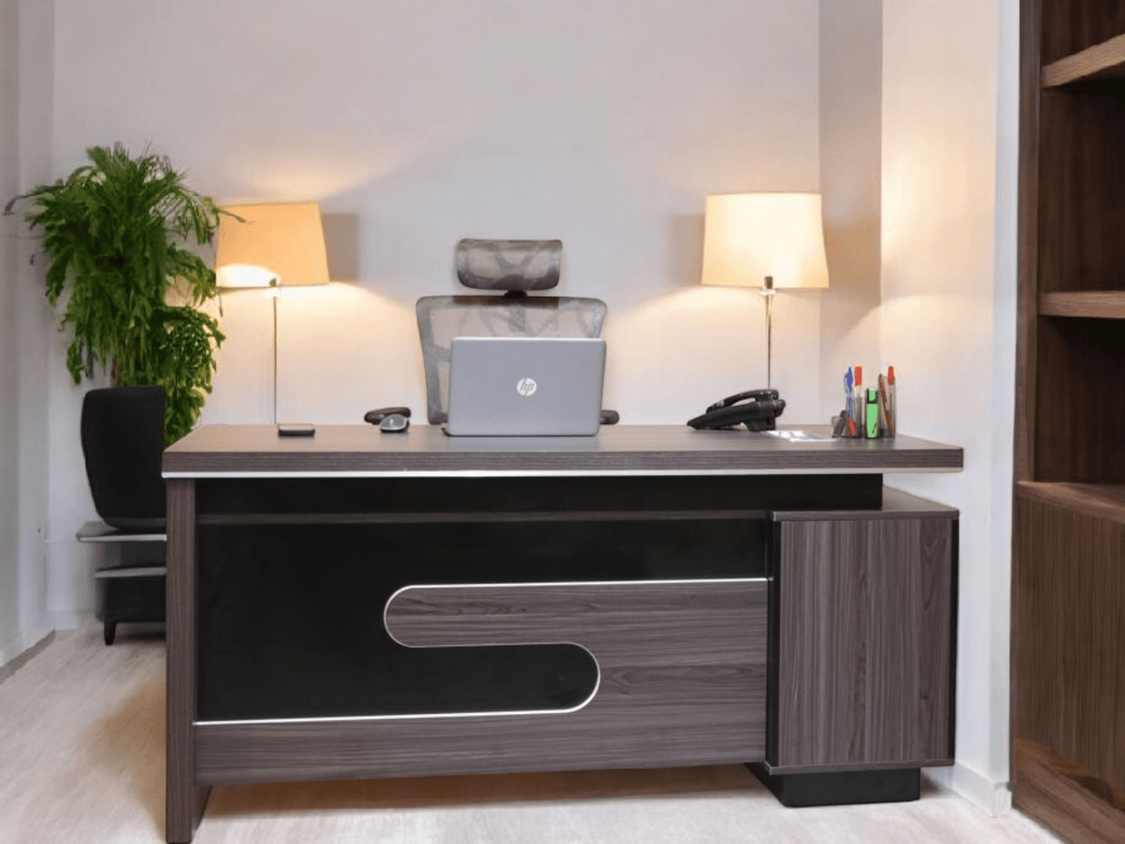 Second image of Desmo-1.6m - Executive Desk