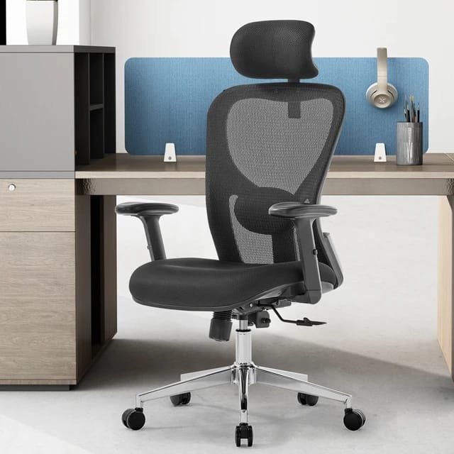 Second image of Pivot-High Back Chair