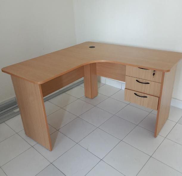 120CM L-Shaped Office Desk