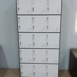 Alternative view of 15-Door Steel Locker L-B9
