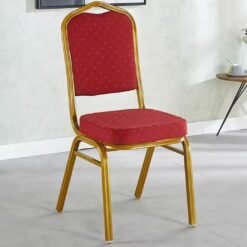 Alternative view of Banquet Chair-Red