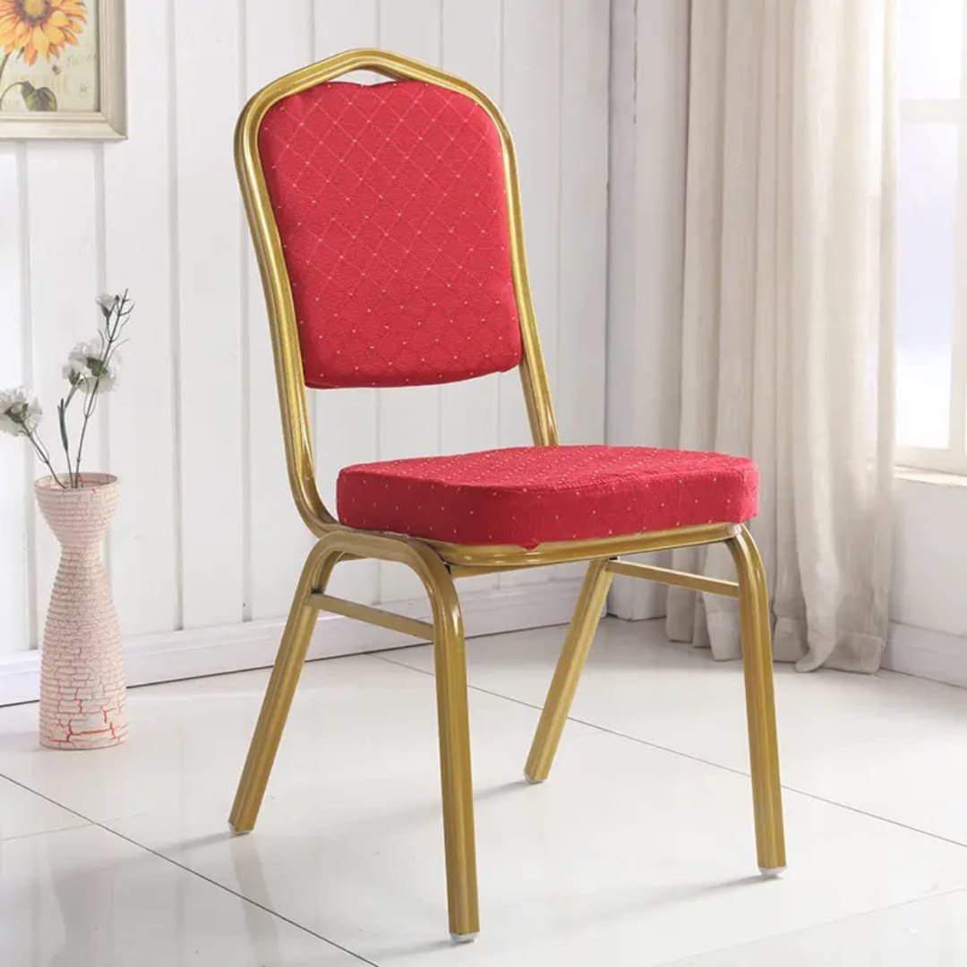 Banquet Chair-Red