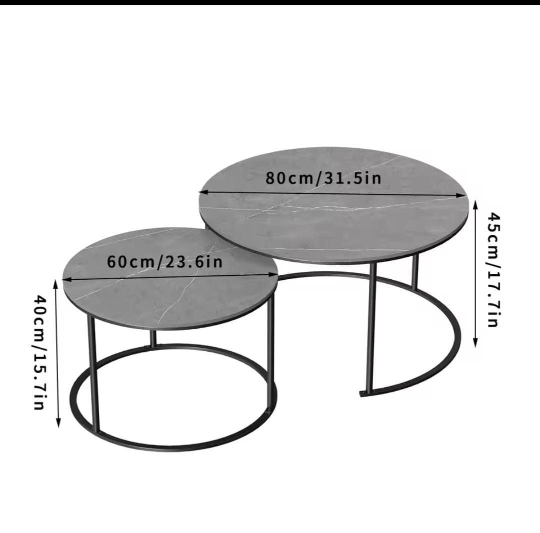 Second image of Nesting End Table