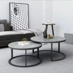 Nesting End Table