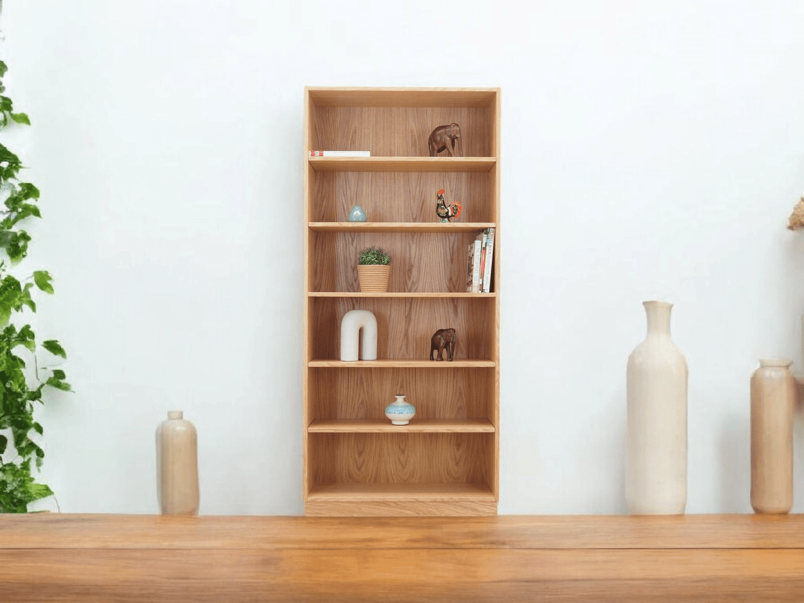 Desny Beach Bookcase