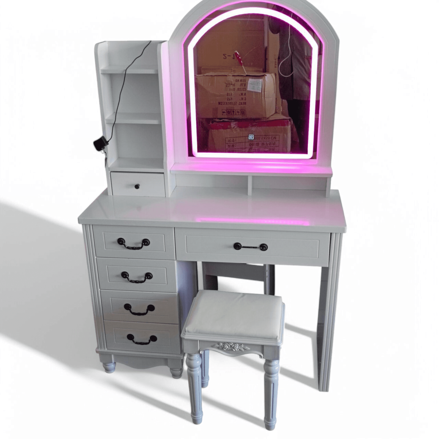 Second image of Lumina Dresser Mirror