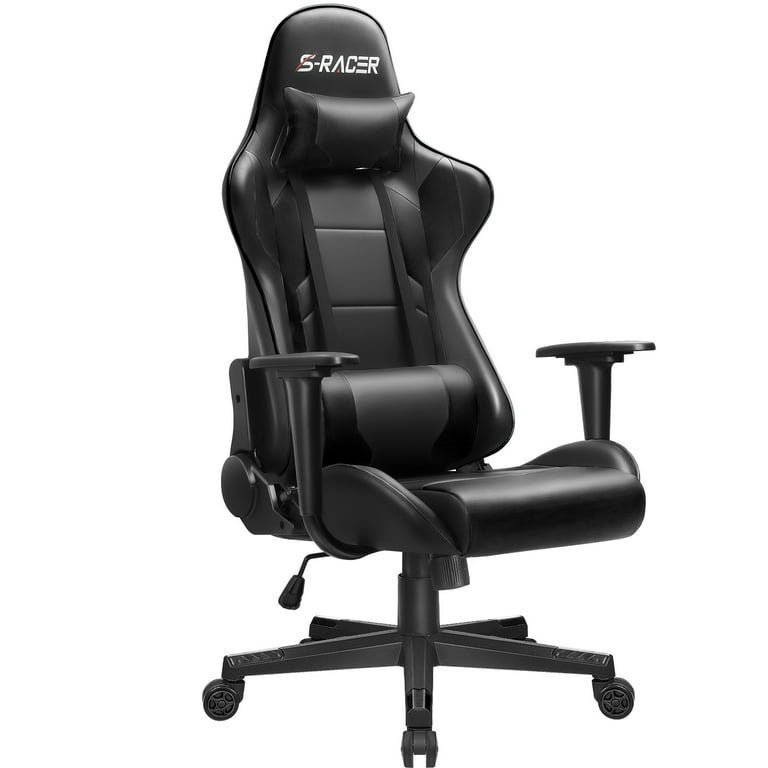 YS-916-Black Gaming Chair