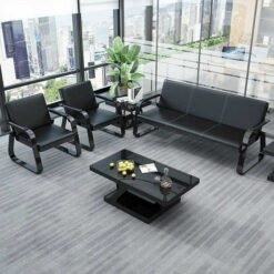 Alternative view of 5 Seater-Office Sofa Bench
