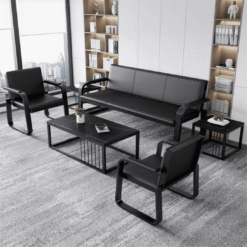 5 Seater-Office Sofa Bench