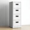 4D-4-Drawer Steel Filing Cabinet