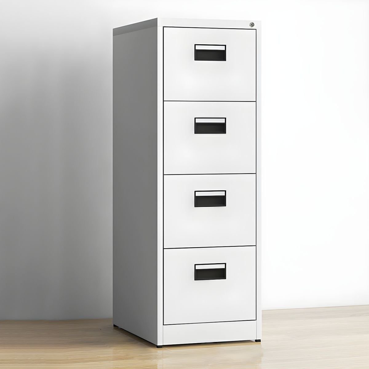 4D-4-Drawer Steel Filing Cabinet