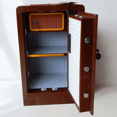 Alternative view of 80kg-Fire Resistant Safe