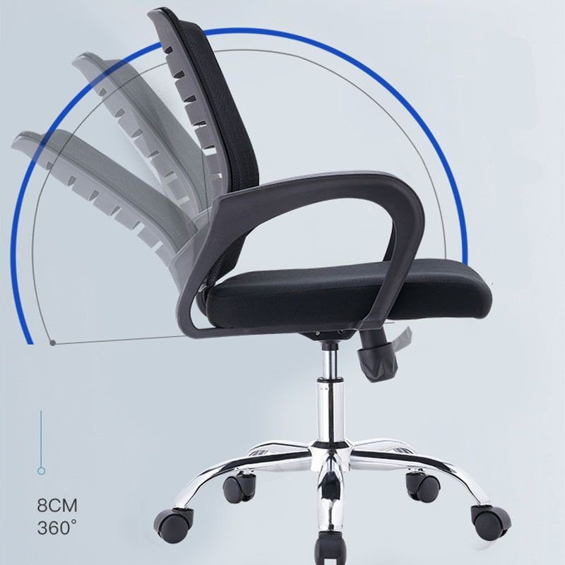 Second image of Dinku–Low Back Mesh Chair With Tilt Knob