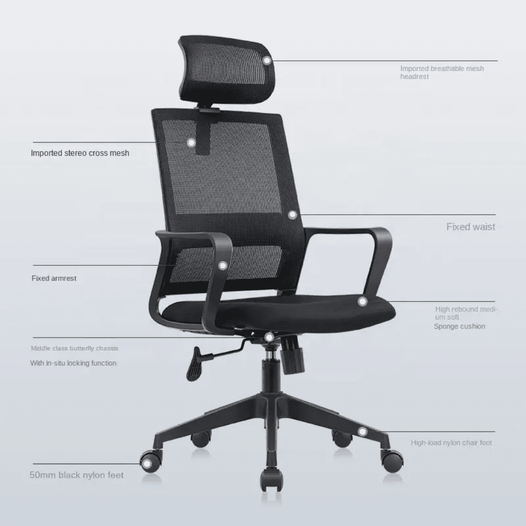 Second image of Fortress High Back Chair
