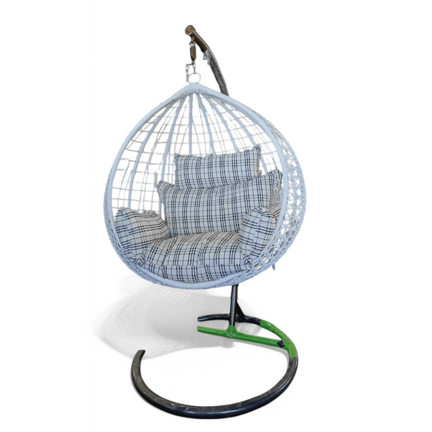Second image of Jordan-Garden Chill Outdoor Swing