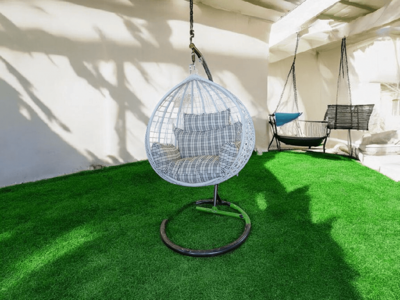 Jordan-Garden Chill Outdoor Swing