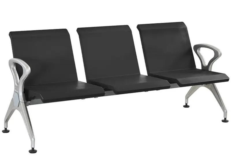 Second image of 3-Seater-Waiting Bench Heavy Duty