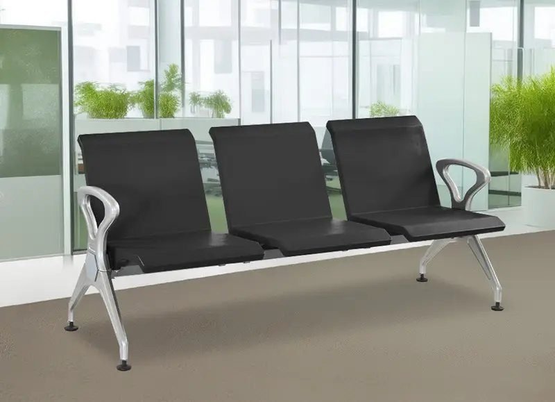 3-Seater-Waiting Bench Heavy Duty
