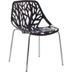 Alternative view of Plastic Bistro Dining Chair