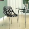 Plastic Bistro Dining Chair