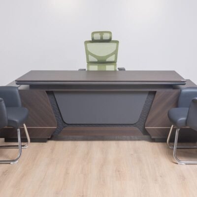 Eboni-2.4m-Executive C.E.O Desk