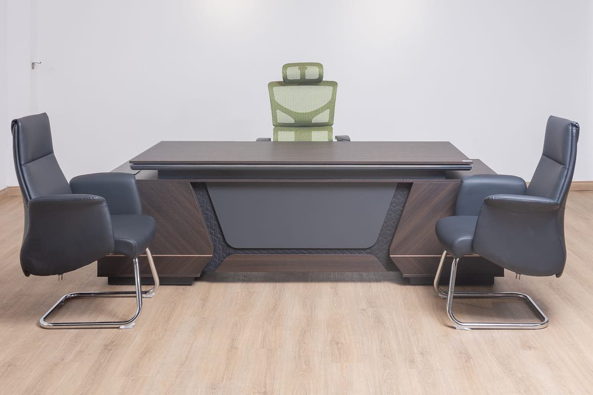 Eboni-2.4m-Executive C.E.O Desk