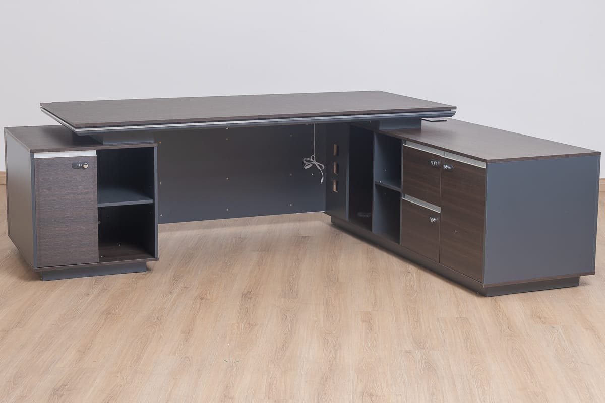 Second image of Eboni-2.4m-Executive C.E.O Desk