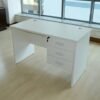 1.2m-Zone Study Desk - (White)