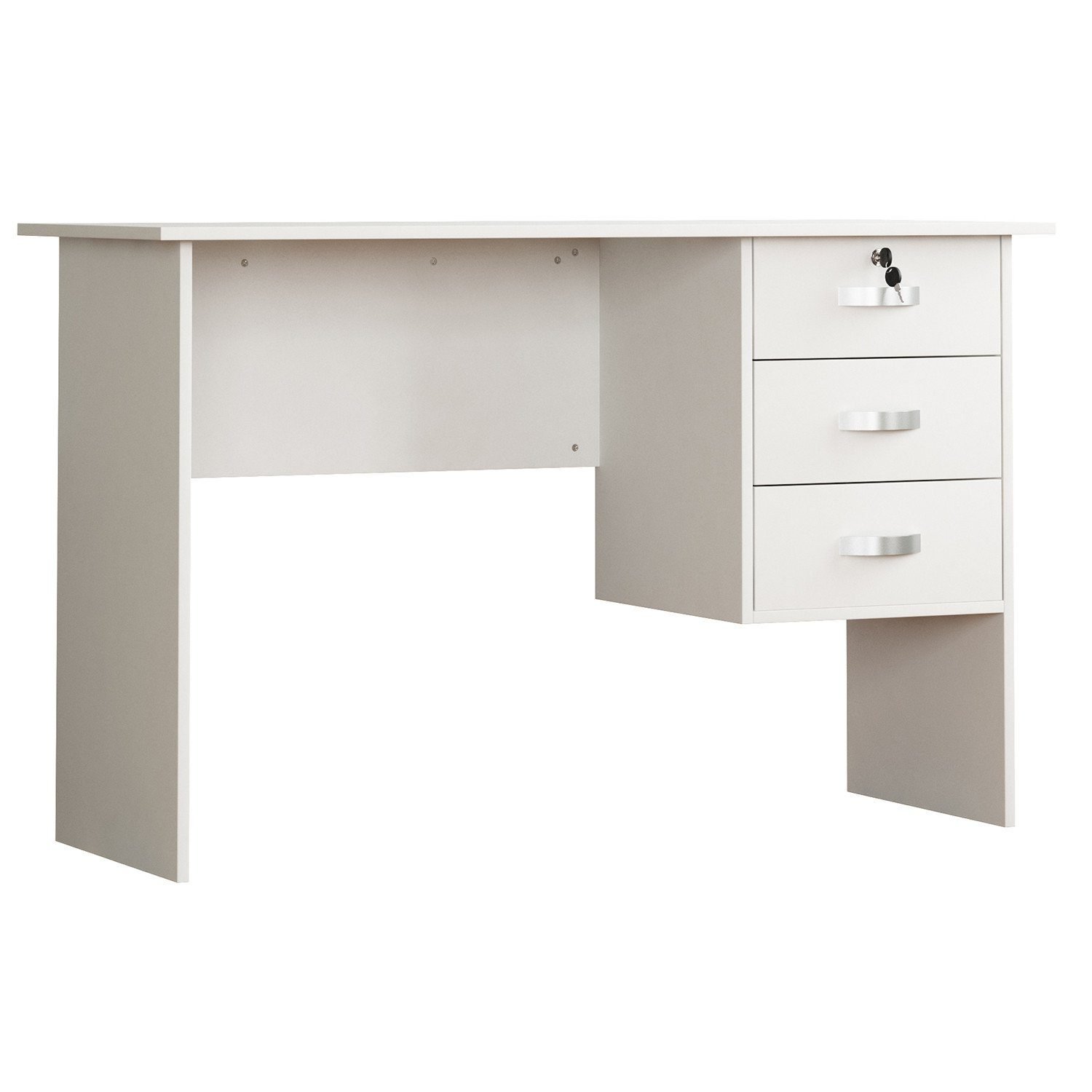 Second image of 1.2m-Zone Study Desk - (White)