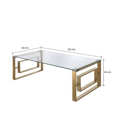 Alternative view of Livya-Home Office Coffee Table