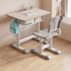 Durable Student Learning Desk and Chair Set