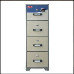 Digital Fire Proof Cabinet–Four Drawers
