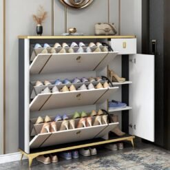 Flipper-Shoe Cabinet