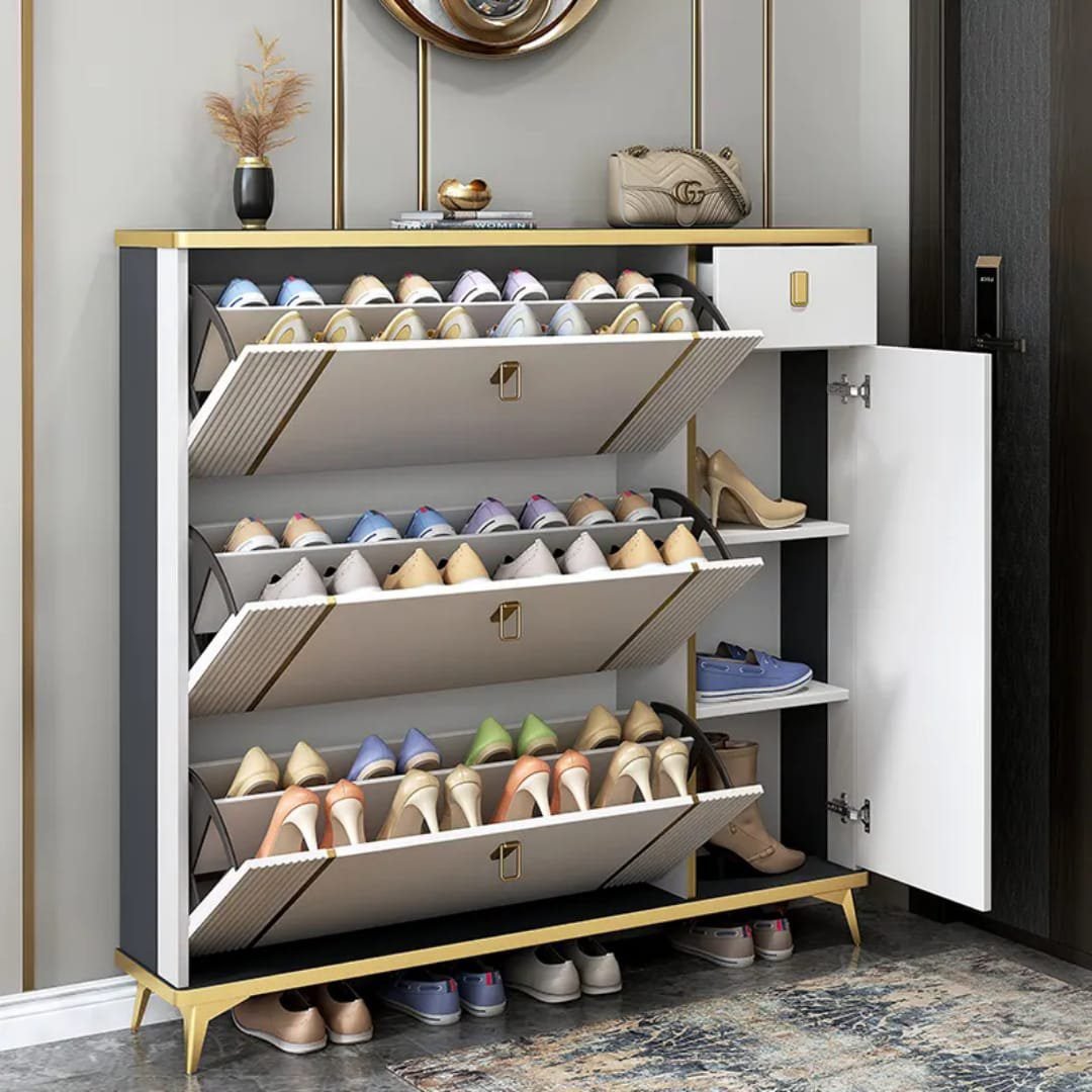 Flipper-Shoe Cabinet