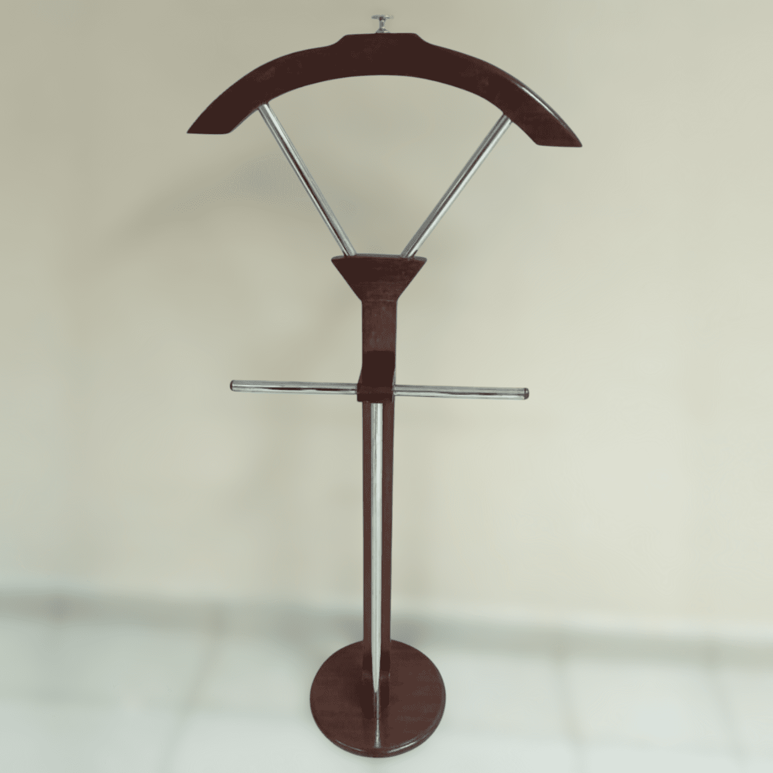 Second image of Melbone-Mahogany Coat Hanger