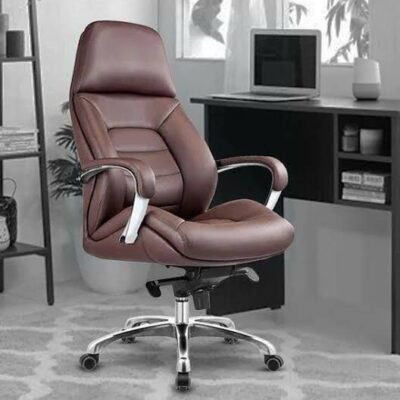 Alternative view of Garbon High Back Chair