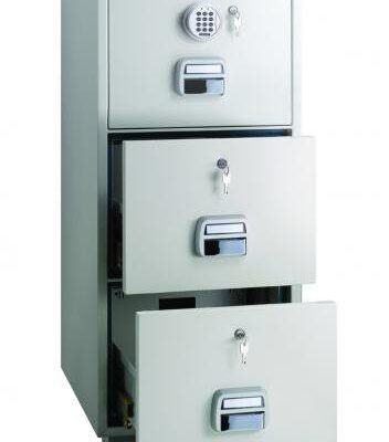 Alternative view of SF 680-3EKK–Fire Resistant Safe