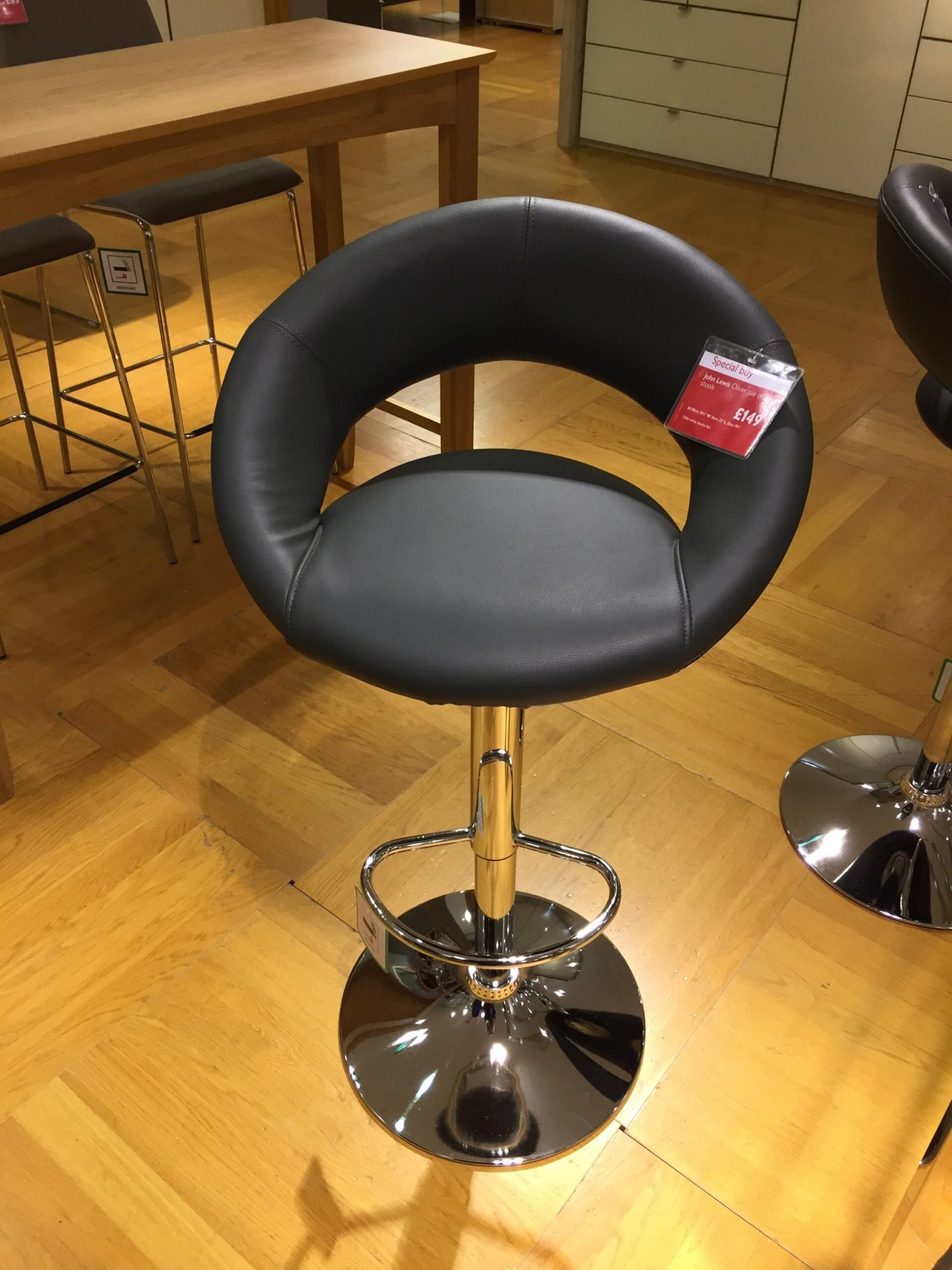 Second image of Blarney Bar Chair