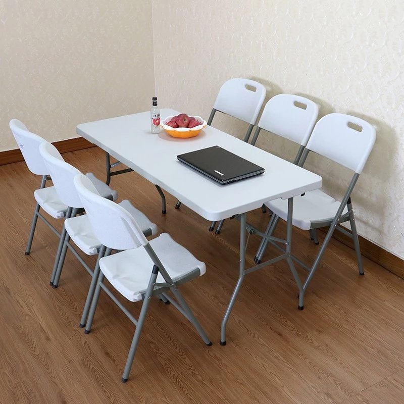 Second image of Steve-Picnic Outdoor Table + 6 Chairs (Foldable)