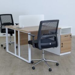 Platinum Pod-2 Way Workstation
