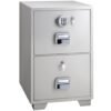 SF680-2EKK 2 Drawer Fireproof Safe