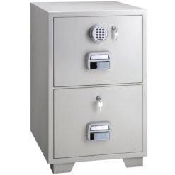 SF680-2EKK 2 Drawer Fireproof Safe