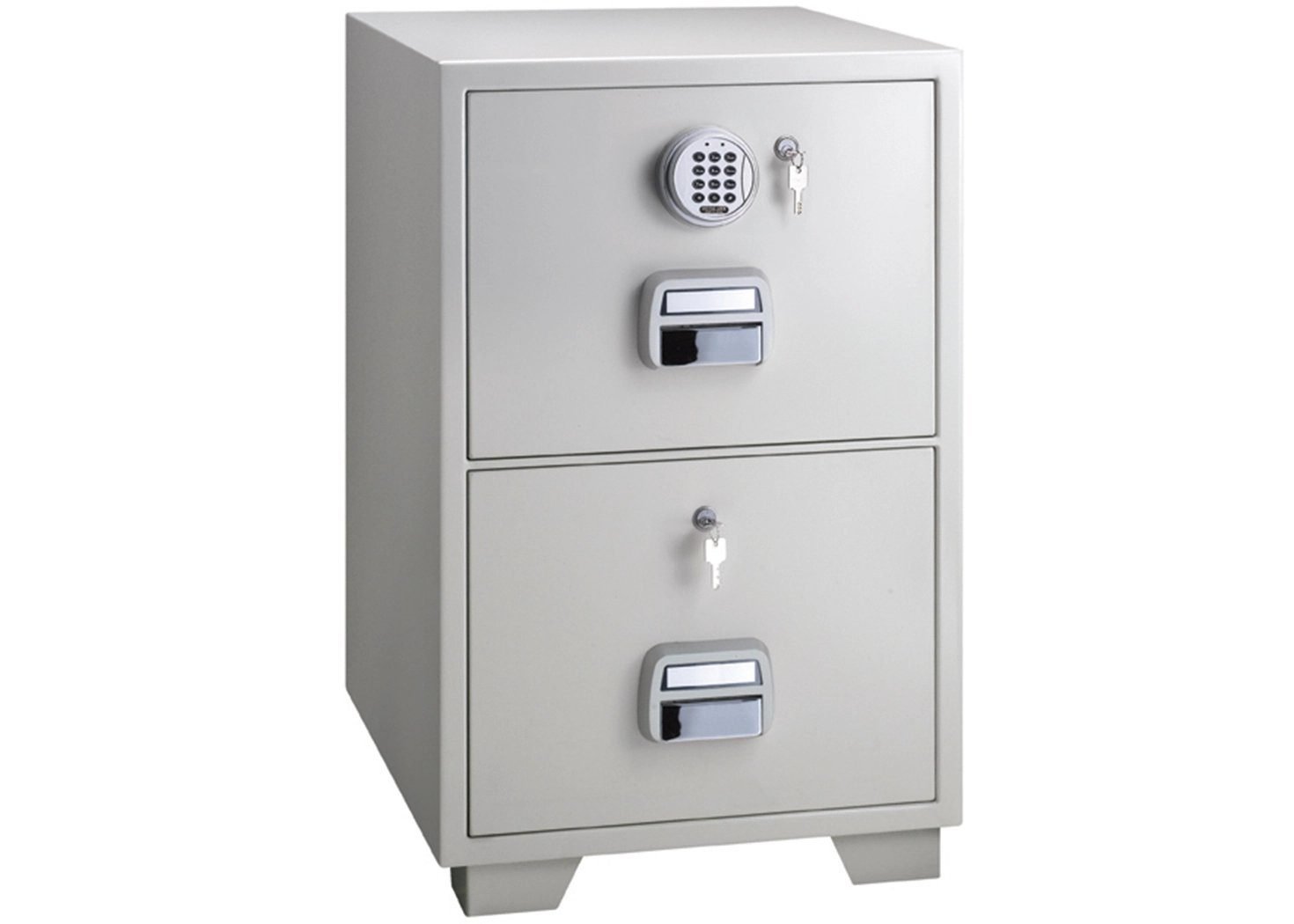SF680-2EKK 2 Drawer Fireproof Safe
