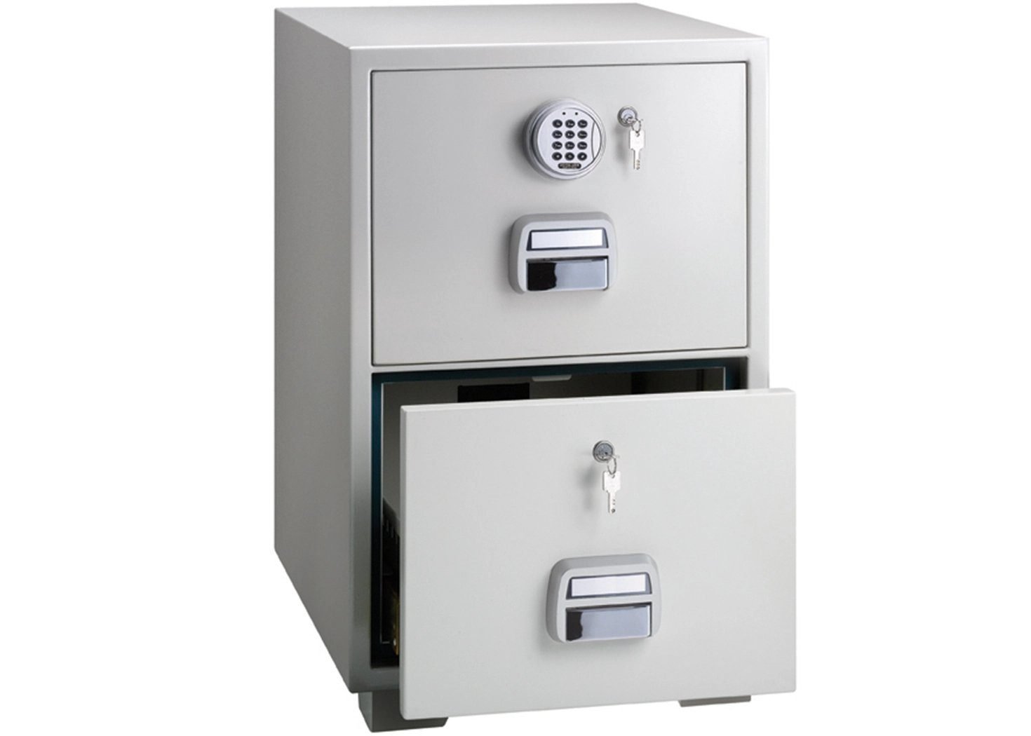 Second image of SF680-2EKK 2 Drawer Fireproof Safe