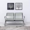 2-Seater Stainless Steel Bench